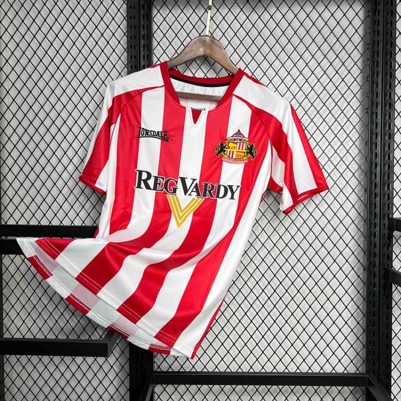 Sunderland 2005/2006 Retro Home Football Shirt