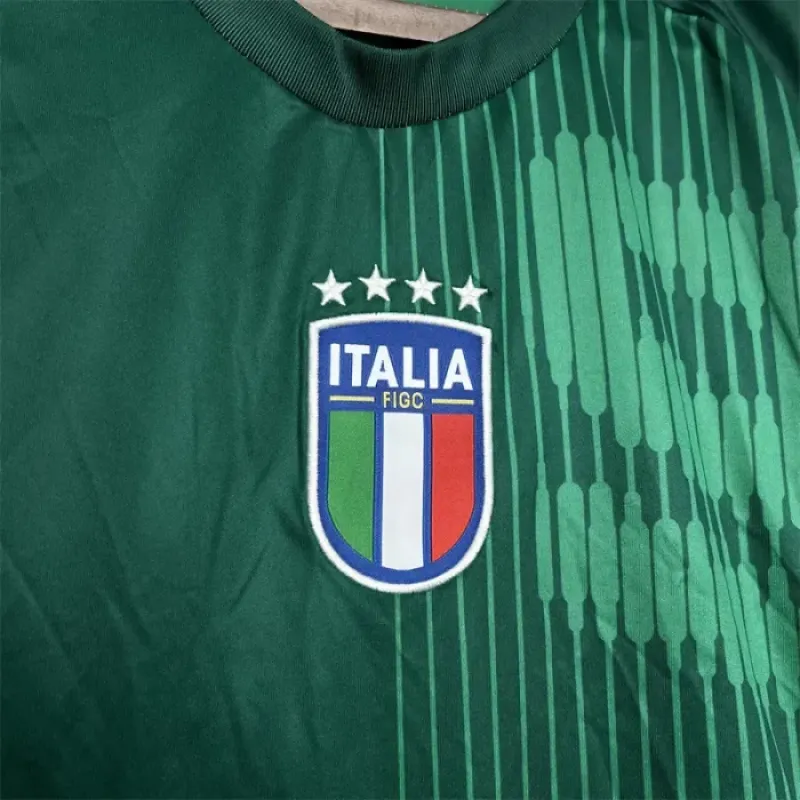 Italy Pre-Match Training Jersey 24/25 Euro Cup 2024 Football Jersey