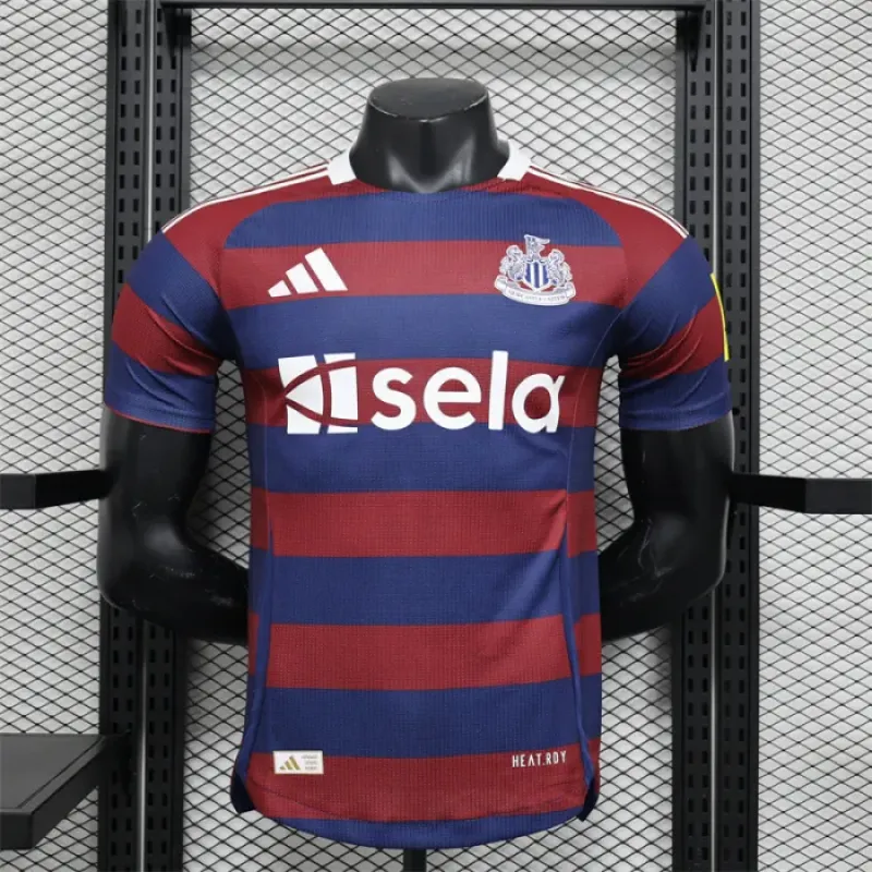 24/25 Player Version Newcastle United Away Soccer Jersey