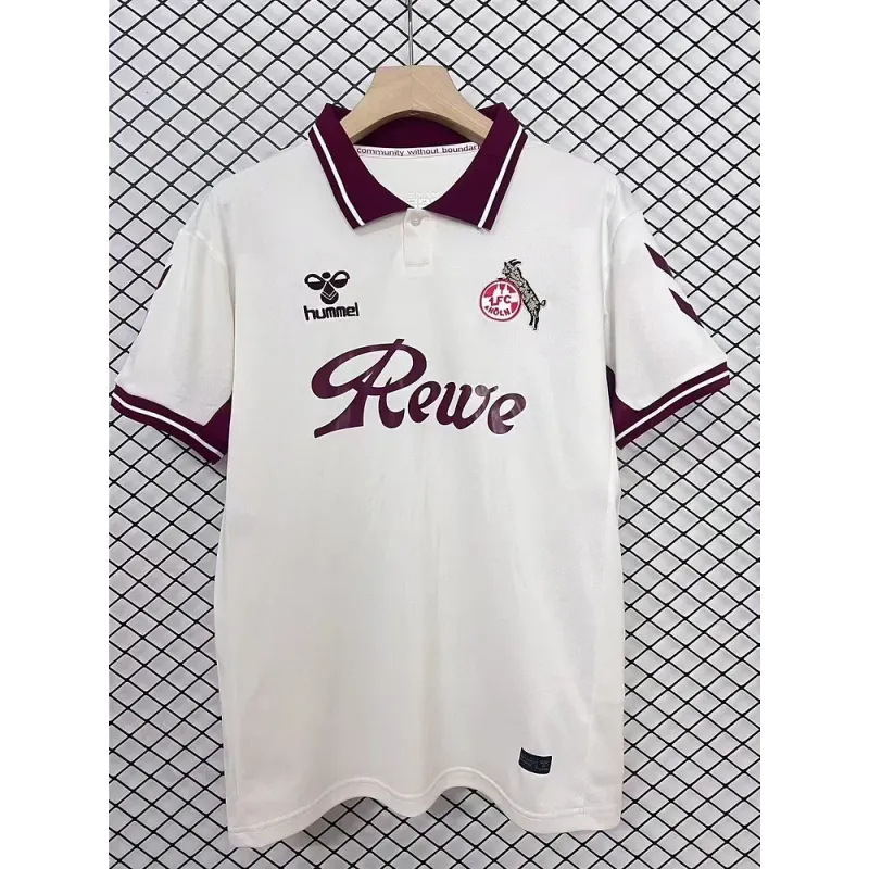 FC Köln 24/25 Retro Jersey