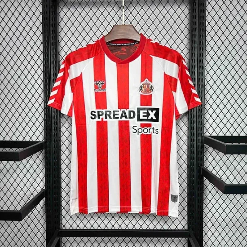 2024/2025 Sunderland Home Football Jersey