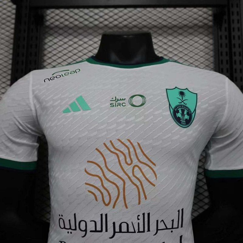 2023/2024 Player Version Al Ahli SFC Home Football Shirt 1:1 Thai Quality