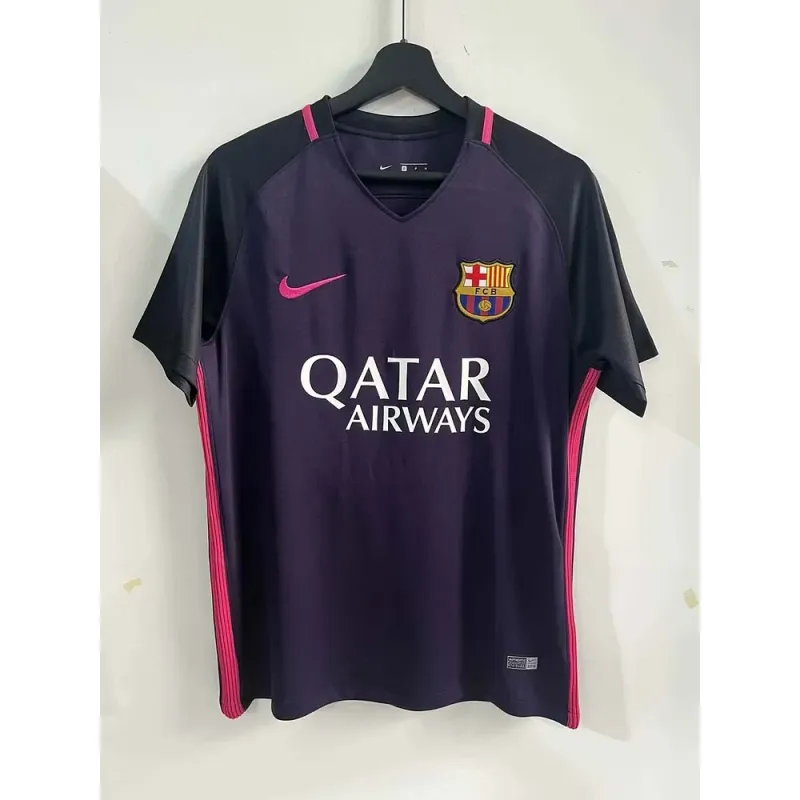 2016/2017 Retro Barcelona Away Football Shirt 1:1 Thai Quality