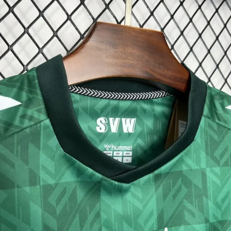 2024/2025 Werder Bremen Home Football Shirt