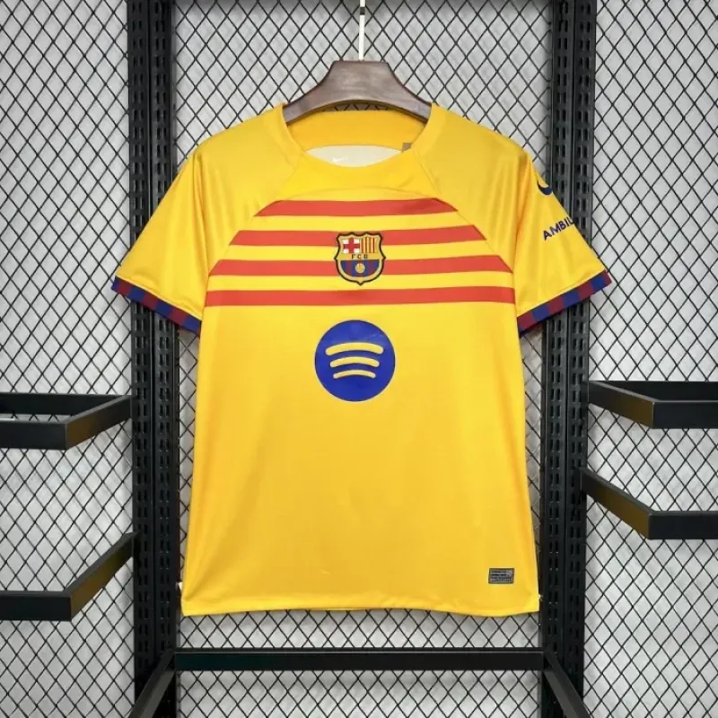 Barcelona Yellow Kit 24/25 Football Jersey