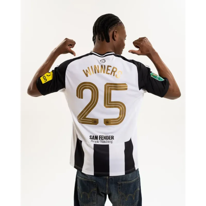 Newcastle 24/25 Home Championship Football Shirt