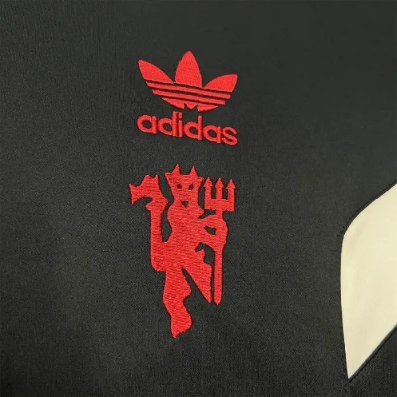 Manchester United Originals Tee Black Jersey 24/25 Football Jersey