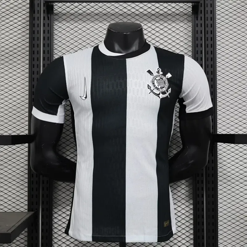 24/25 Player Version Corinthians Third Away Football Shirt 1:1 Thai Quality