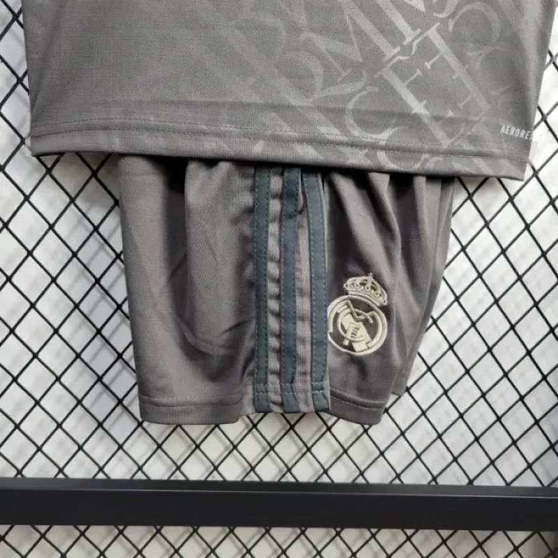 Kids Real Madrid Third Kit 24/25 Football Jersey