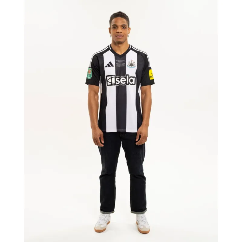 Newcastle 24/25 Home Championship Football Shirt