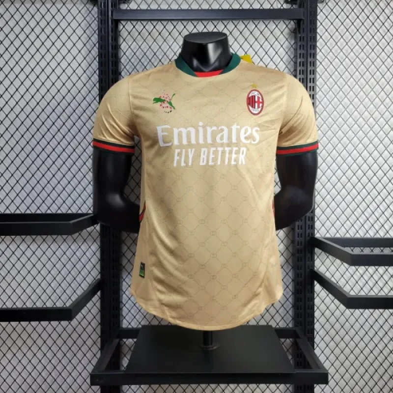 Player Version AC Milan 24/25 Gucci Special Edition Jersey