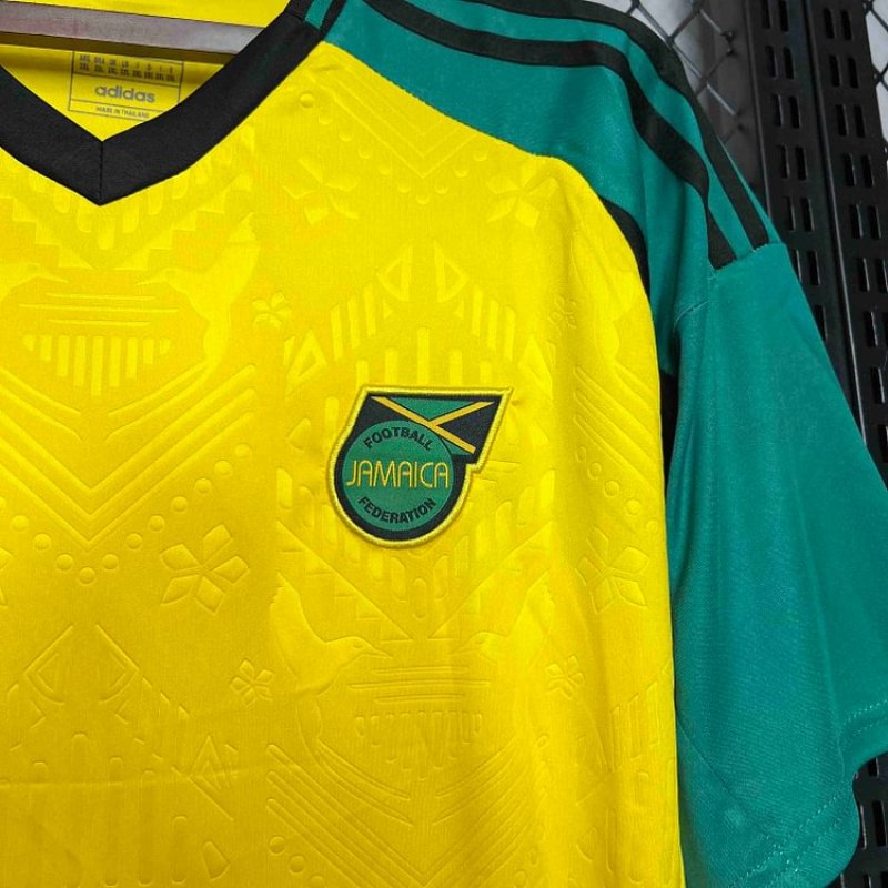 2024 Jamaica Home Soccer Jersey