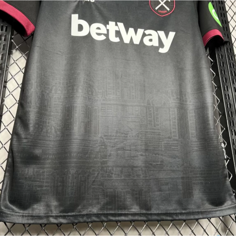 West Ham United Away Jersey 24/25 Football Kit
