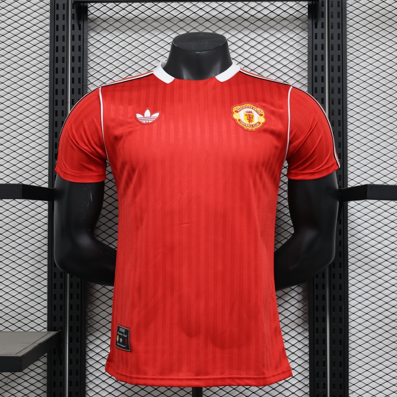 Player Edition - Manchester United 24/25 Retro Football Shirt