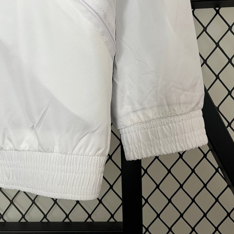 2024 Germany Windbreaker Football Shirt White
