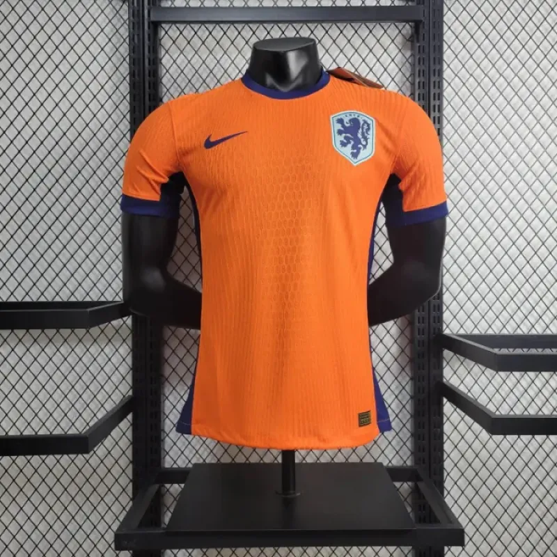 2024 Player Version Netherlands National Team Away Football Shirt 1:1 Thai Quality