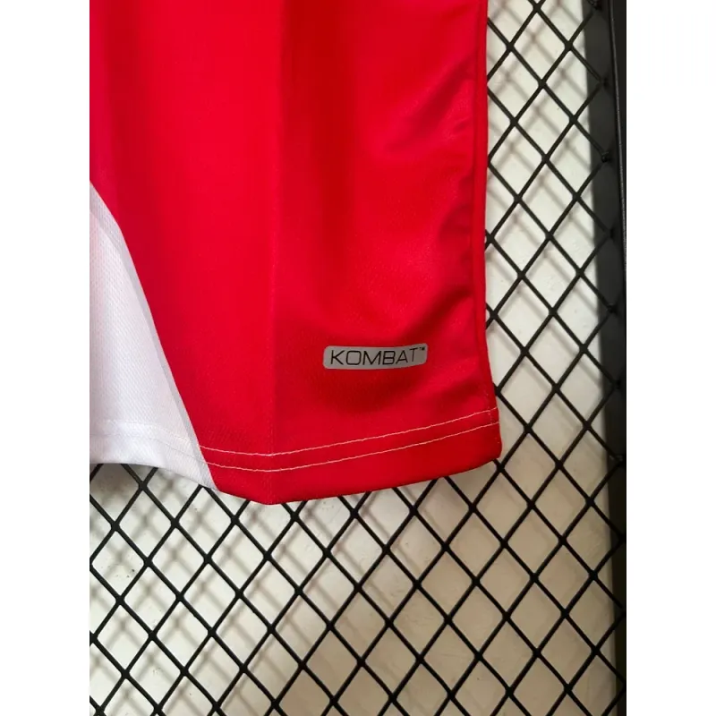 2024/2025 AS Monaco Home Football Jersey