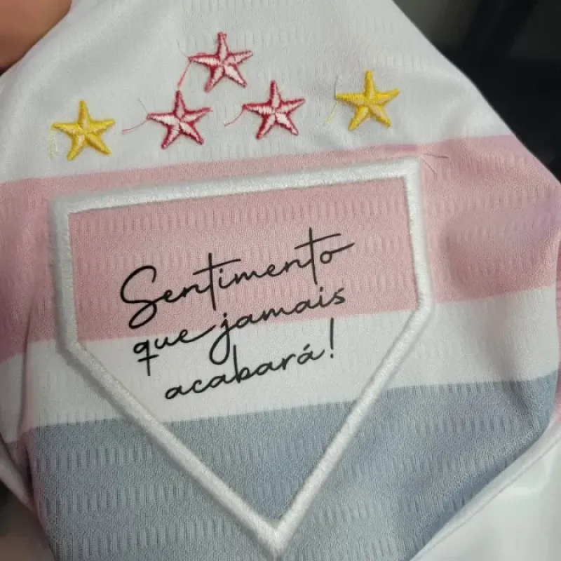 2024/2025 Sao Paulo Home Kit  Football Jersey1:1 Thai Quality