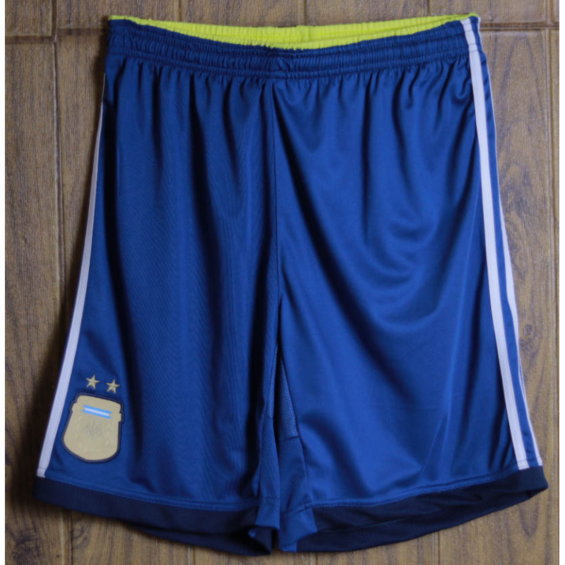 2014 Retro Argentina Away Shorts