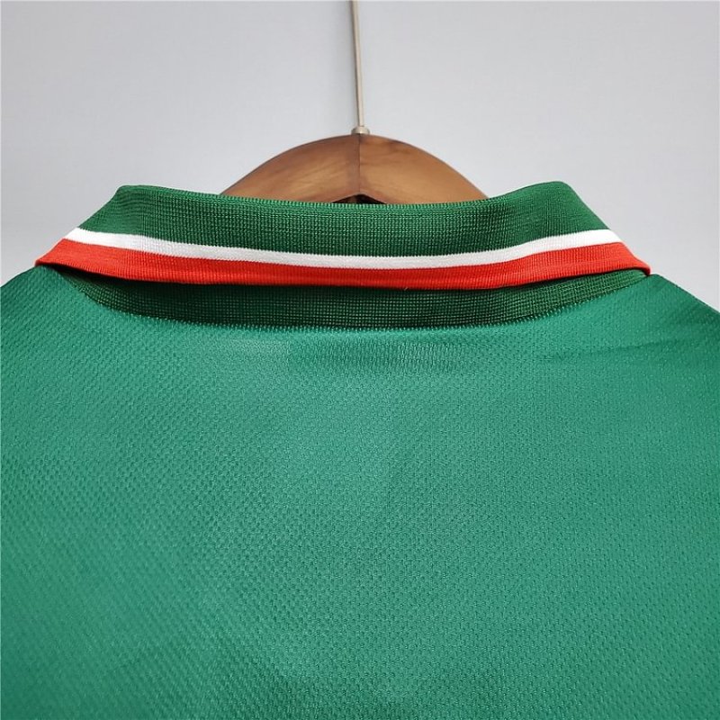1988 Morocco Retro Home Football Jersey