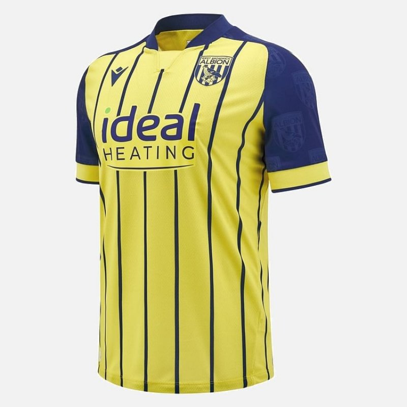 24/25 West Bromwich Albion Away Football Jersey