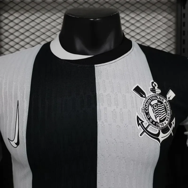 24/25 Player Version Corinthians Third Away Football Shirt 1:1 Thai Quality