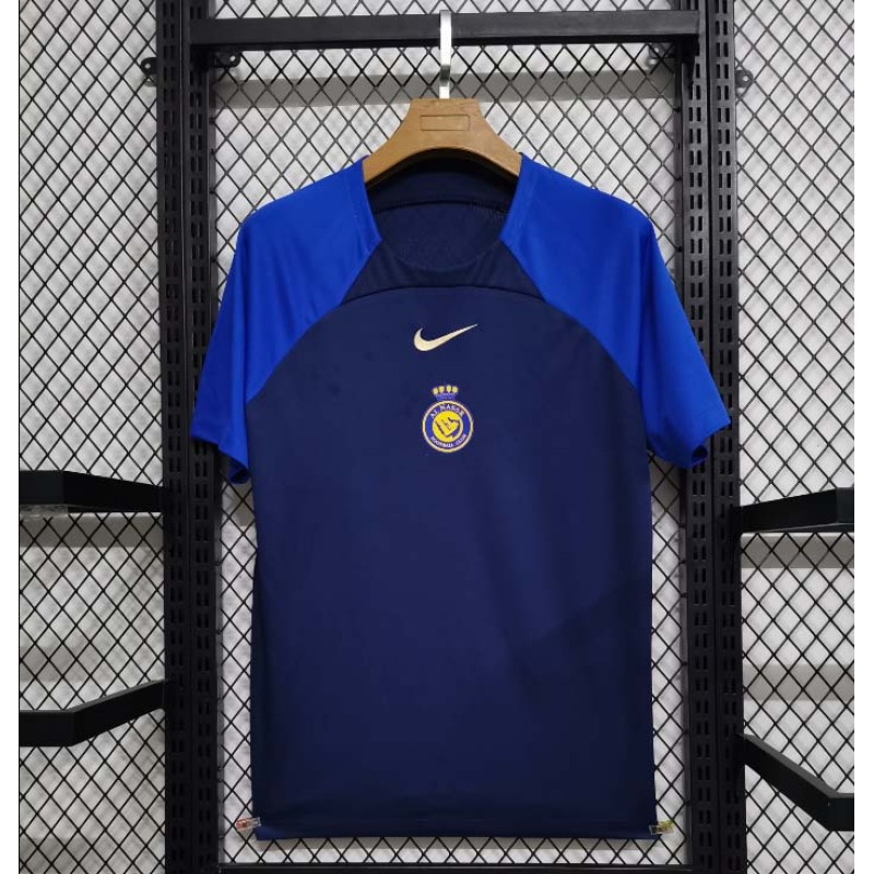 2023/2024 Al-Nassr Training Wear Football Shirt 1:1 Thai Quality