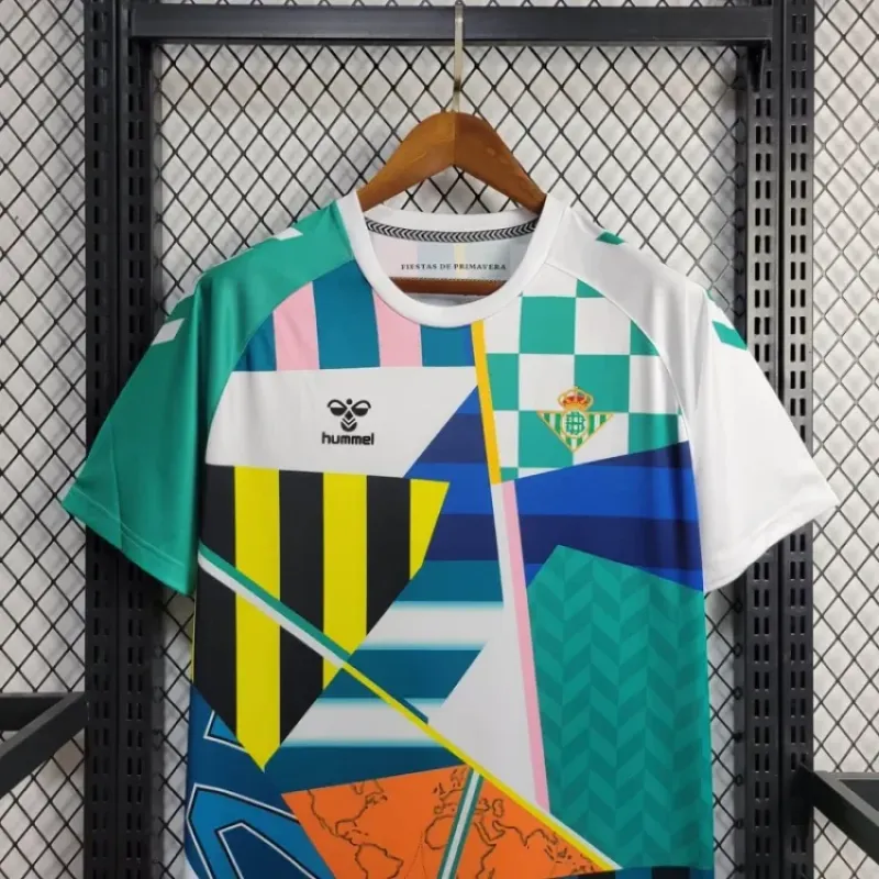 2024/2025 Real Betis Commemorative Football Jersey
