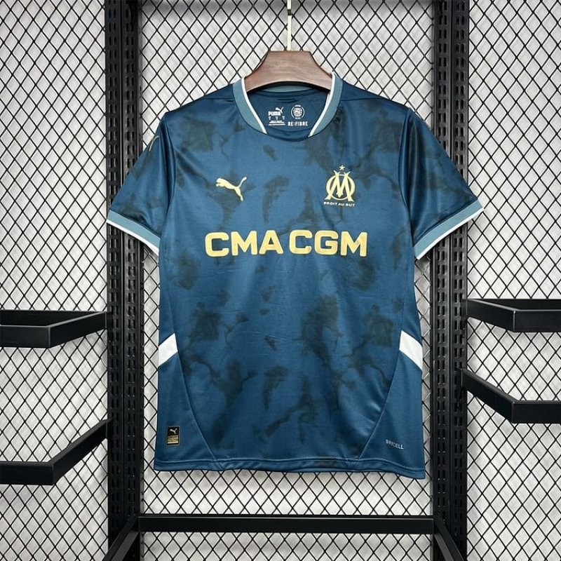 Marseille Away Kit 24/25 Football Jersey
