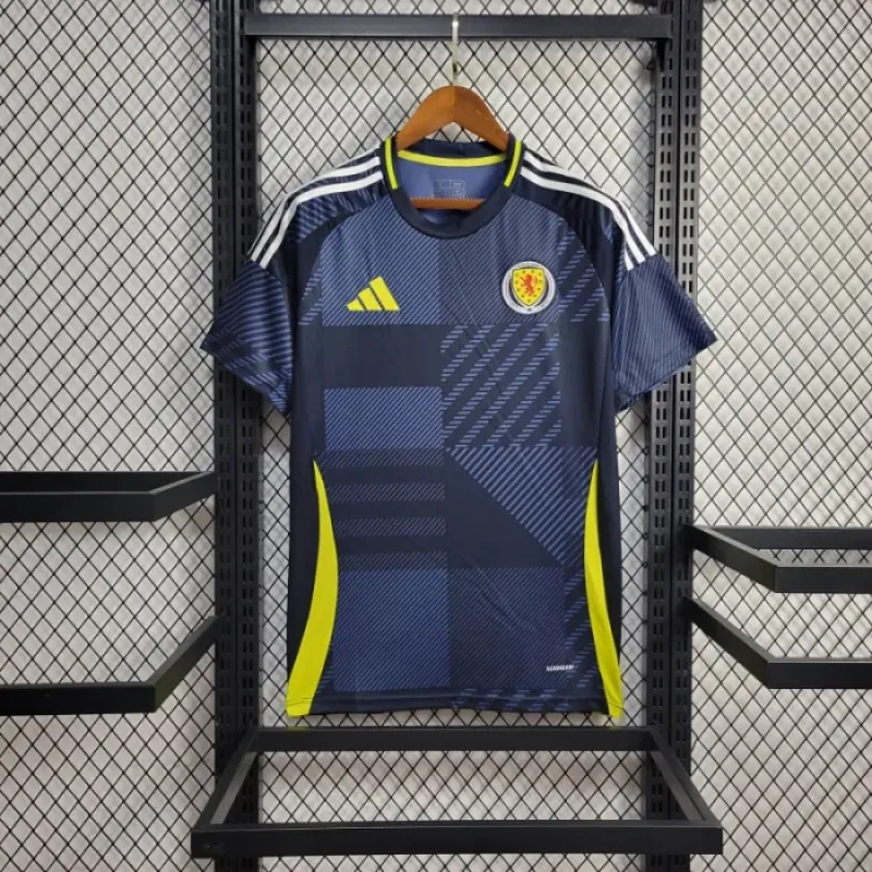 2023 Scotland 150th Anniversary Edition Navy Blue Football Shirt