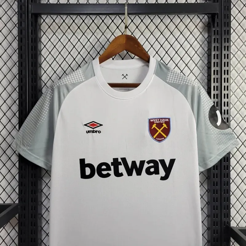 West Ham United 24/25 Training Jersey (White)