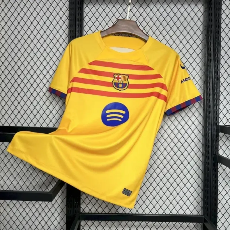 Barcelona Yellow Kit 24/25 Football Jersey
