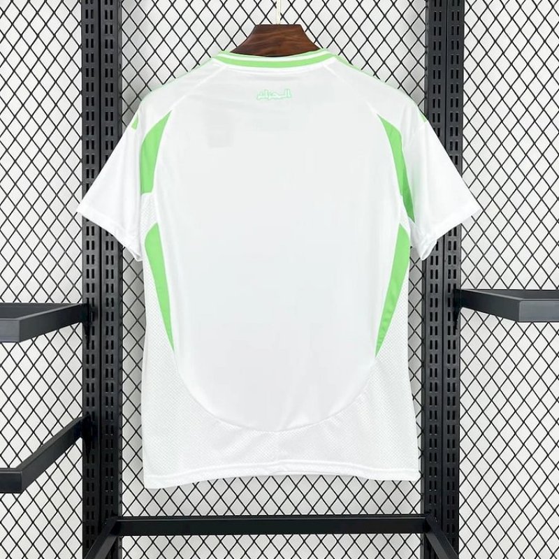 24-25 Algeria Home Soccer Jersey