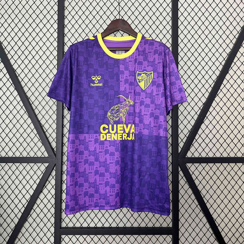 24/25 Malaga Training football Jersey