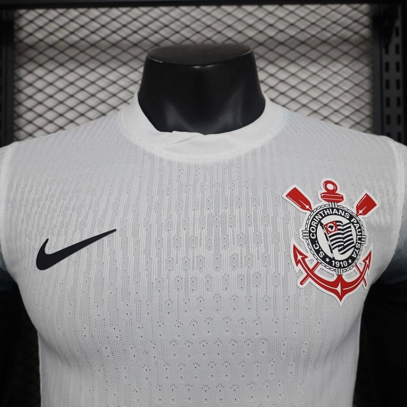 24/25 Player Version Corinthians Home Jersey 1:1 Thai Quality