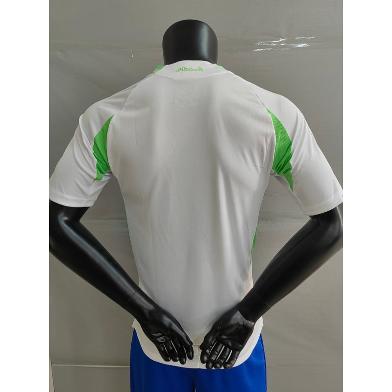 Player Version 24-25 Algeria away Black Home Soccer Jersey