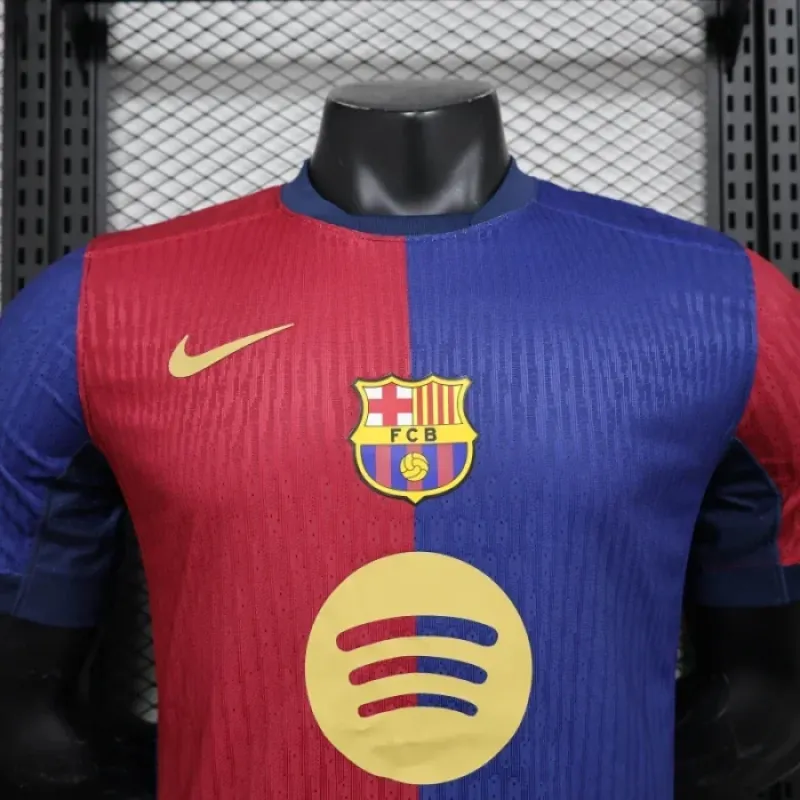 Player Version Barcelona Home Jersey 24/25 Football Jersey