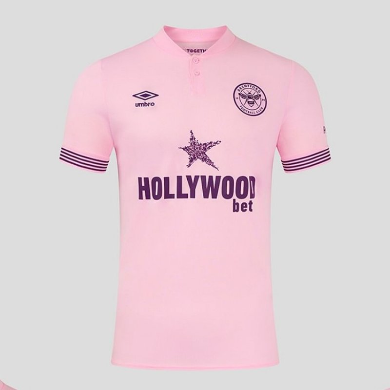 24/25 Brentford Away Football Shirt 1:1 Thai Quality