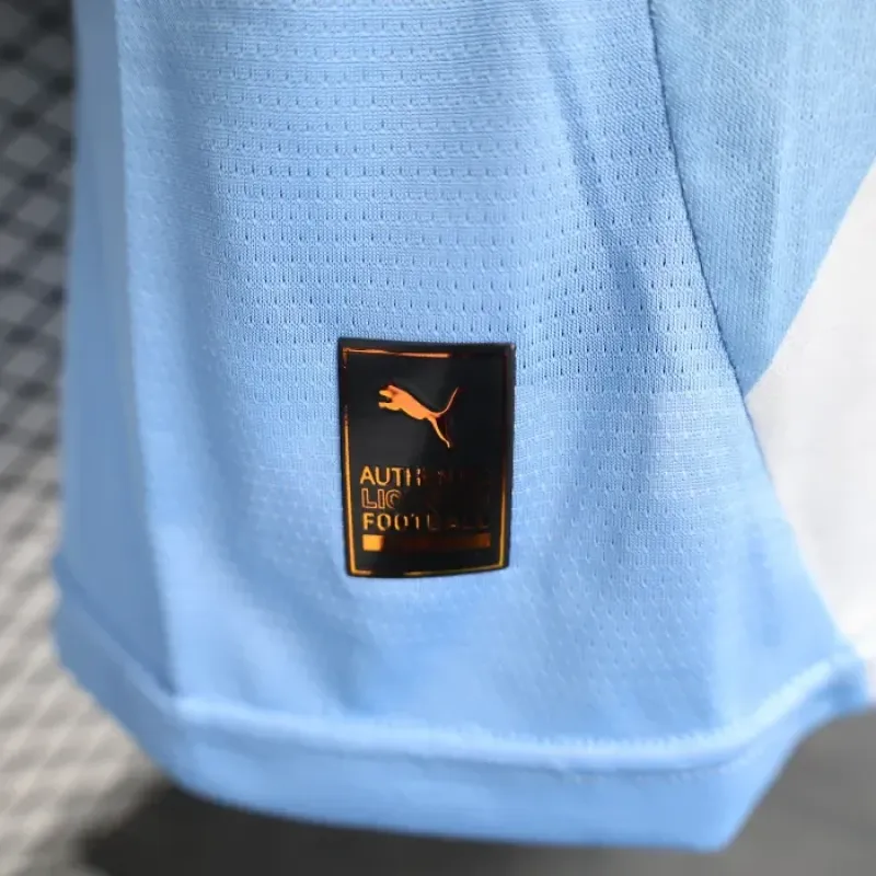 Player Edition - Manchester City 25/26 Home Football Shirt
