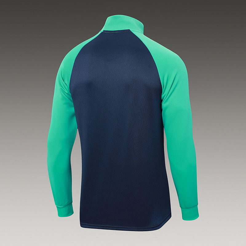 24/25 Barcelona half-training suit royal blue jersey set