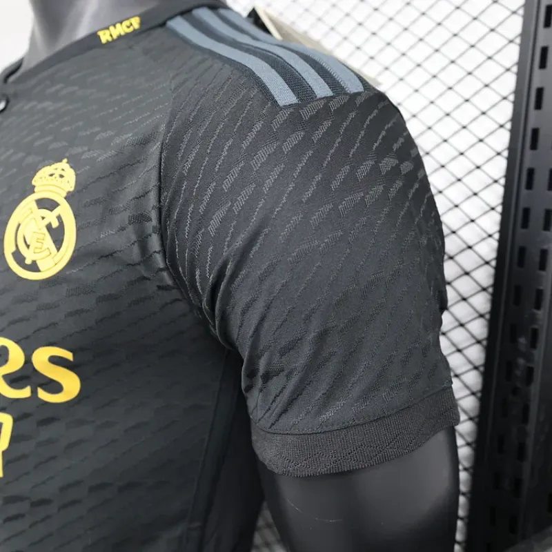 2023/2024 Player Version Real Madrid Second Away Football Shirt 1:1 Thai Quality