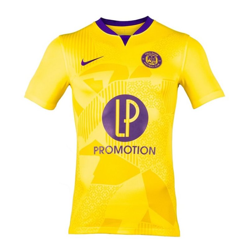 24/25 Toulouse Away Football Jersey