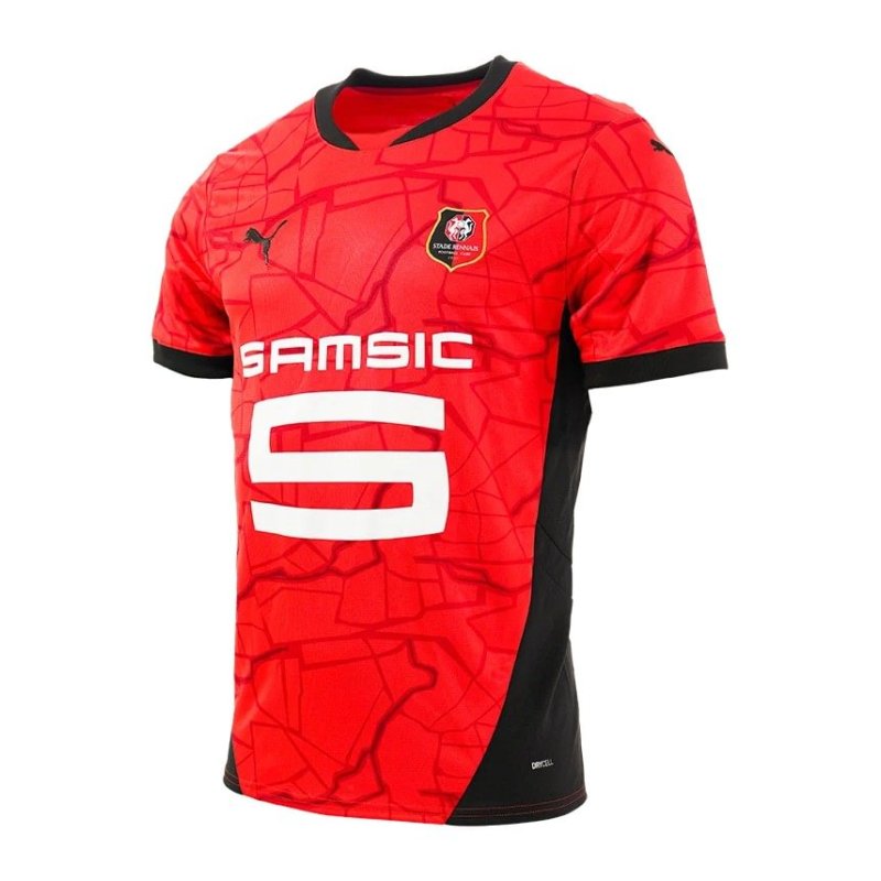 24/25 Stade Rennais Home Football Jersey