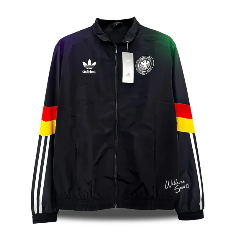 2024 Germany Windbreaker Football Shirt black