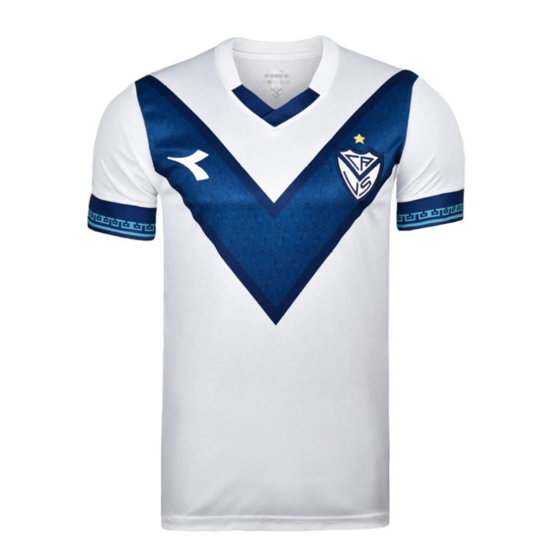 24/25 Vélez Sarsfield Home Football Shirt Jersey