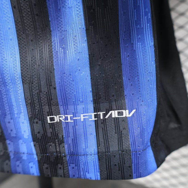 Player Version Inter Milan 25/26 Home Football Jersey