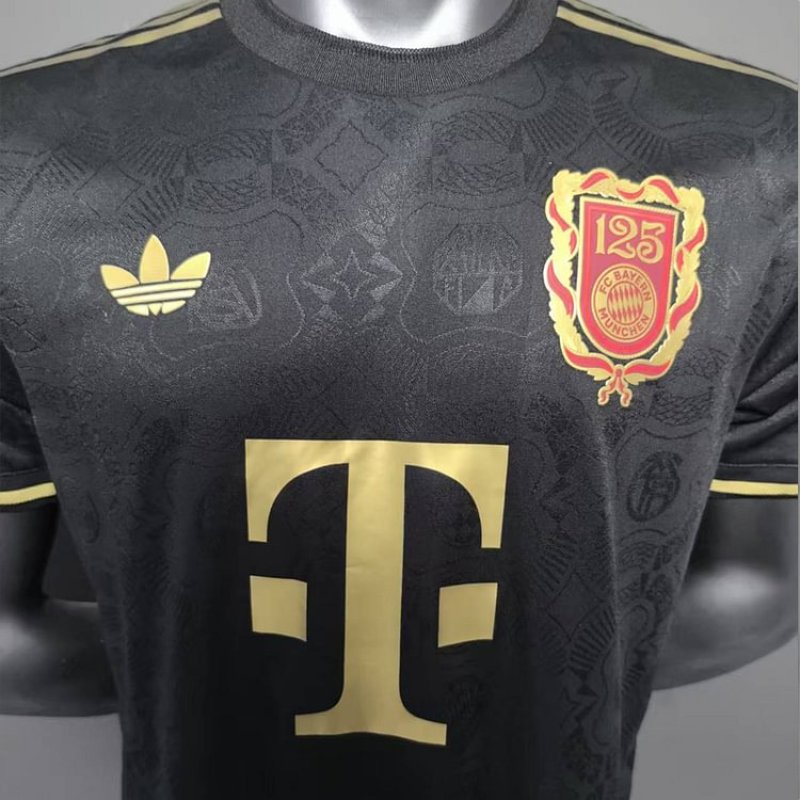 Player Edition -Bayern 125th Anniversary Black Jersey