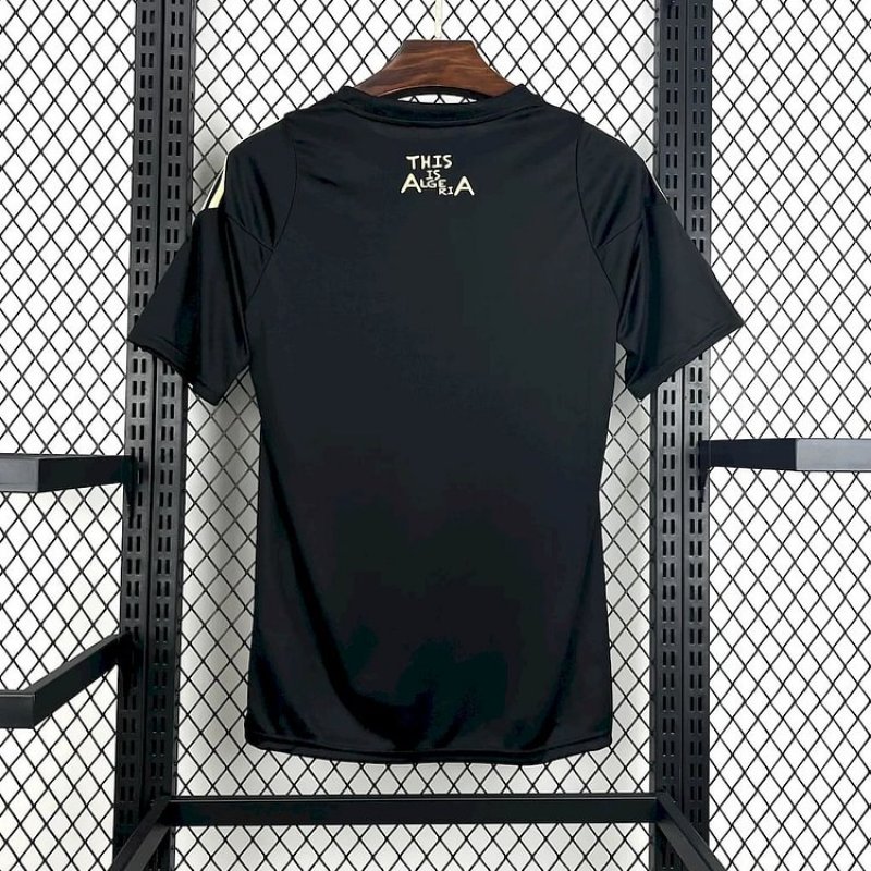 24-25 Algeria Black Soccer Jersey