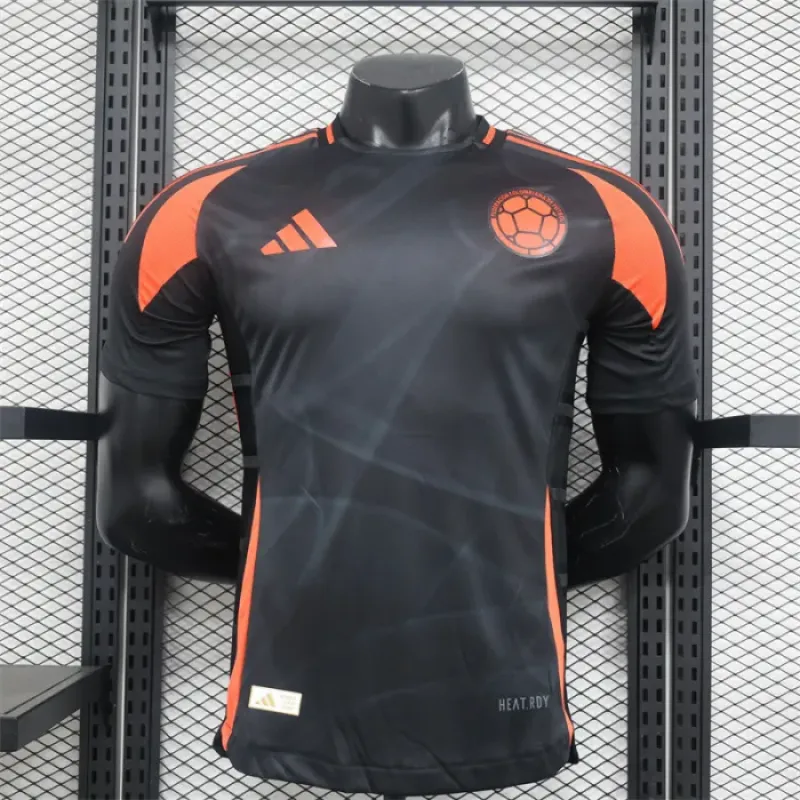 Player Colombia Home Kit 24/25 Copa America 2024 Football Jersey