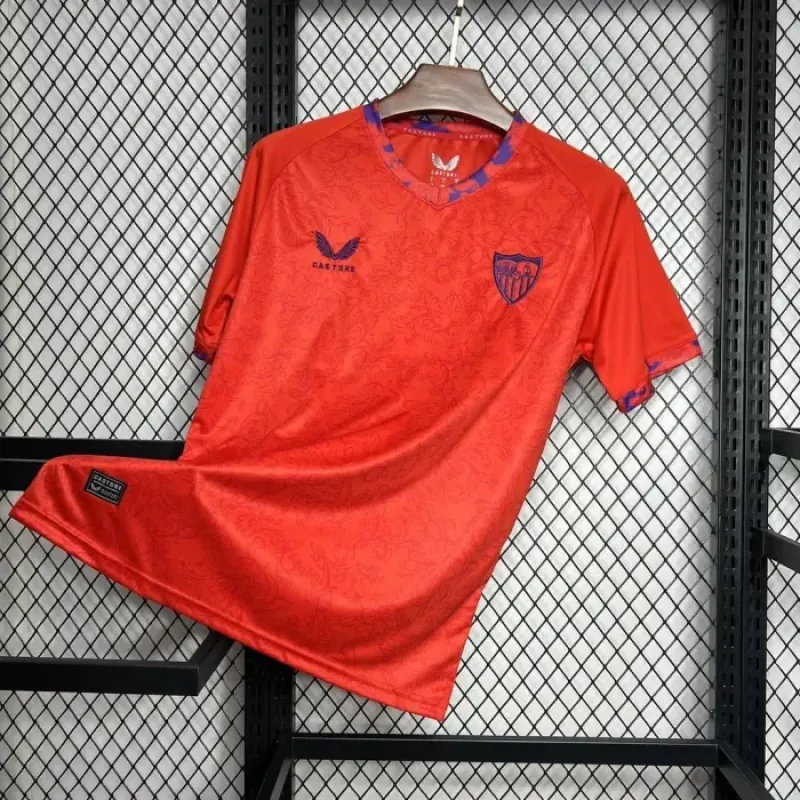 Seville Away Kit 24/25 Football Jersey